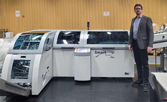 Mr Thomas Wenske, Head of the Print Center for R + V