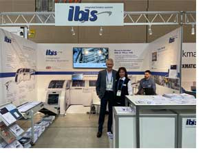 IBIS's booth at HID 2023