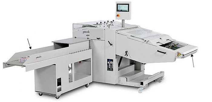 IBIS BSS-30 booklet stacker