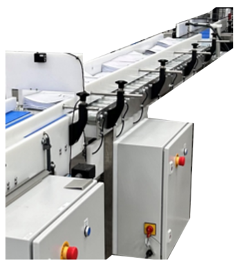 Zoned buffer conveyor with auto stop ZBC-100