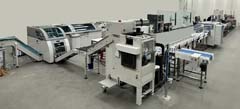 Smart-binder line at test booklet printer, Malaysia