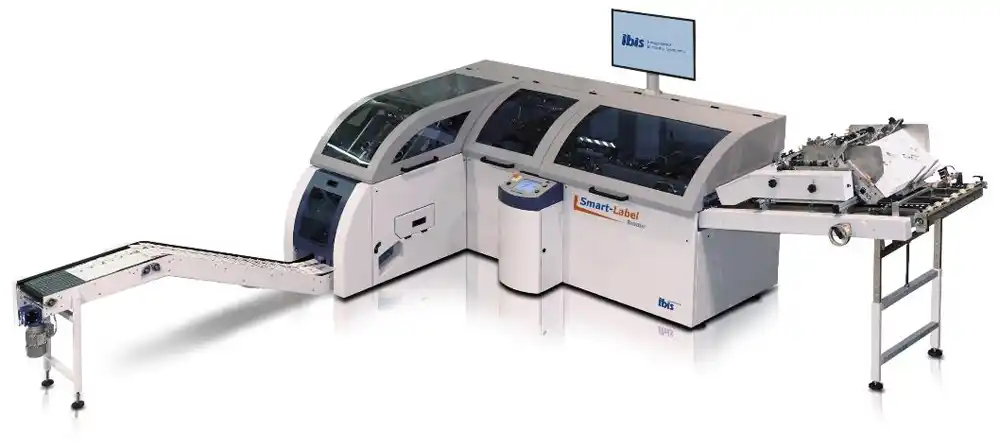 IBIS Smart-Label binder