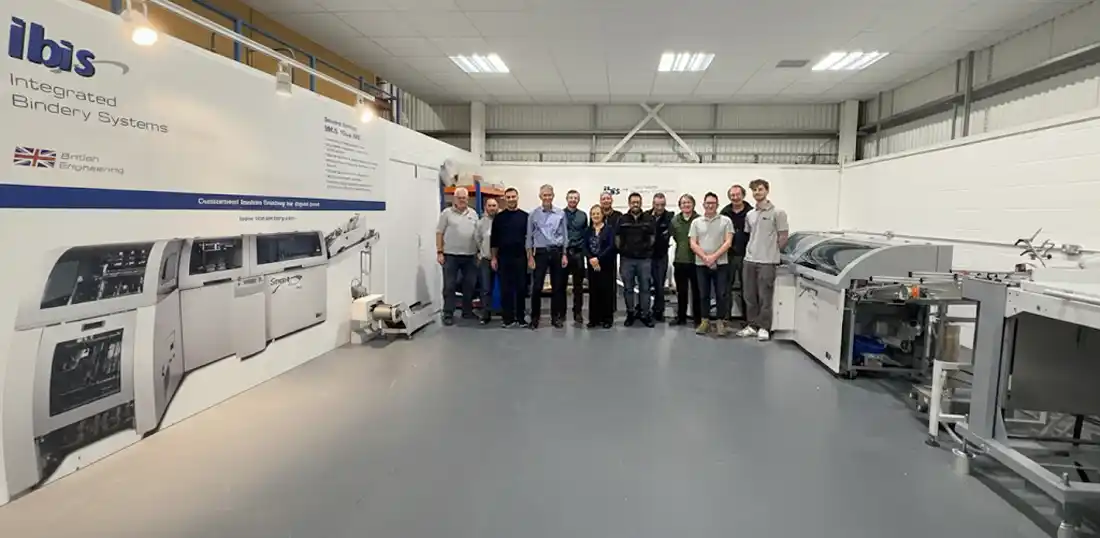 IBIS Smart Label-binder