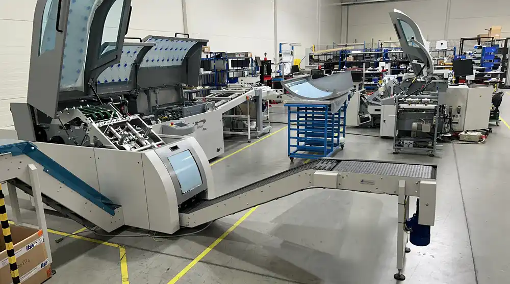 IBIS Smart-binder manufacture and assembly in EDM's factory
