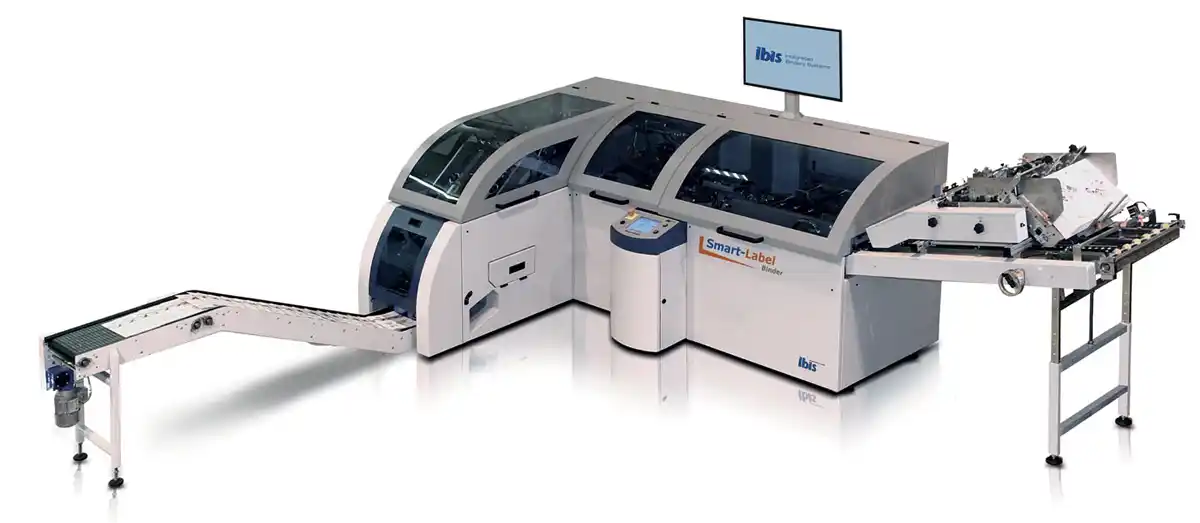 IBIS Smart Label-binder