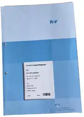 Cover with cut-out window