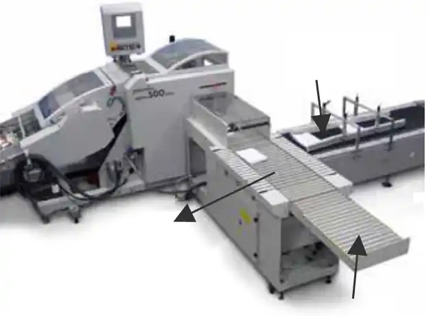 BSS-30 with optional stack reject