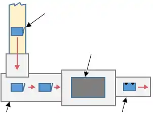 Booklet with tabs added by the BTM-730 tabbing module