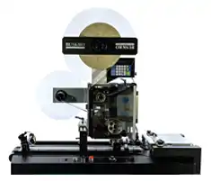 Automatic booklet 'tabbing' module BTM-730