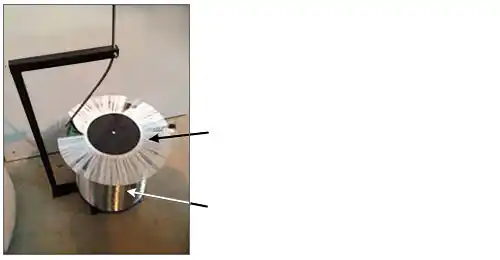 100kg Floor Mounted Wire Spools HKS-100