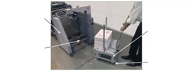 Pile loading trolley PLT-100