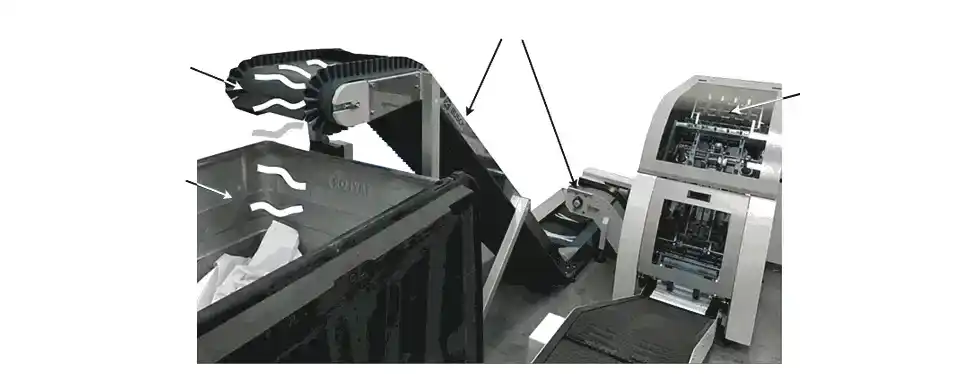 Waste removal conveyor TWC-101