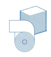 Smart Label-binder feeding options icon